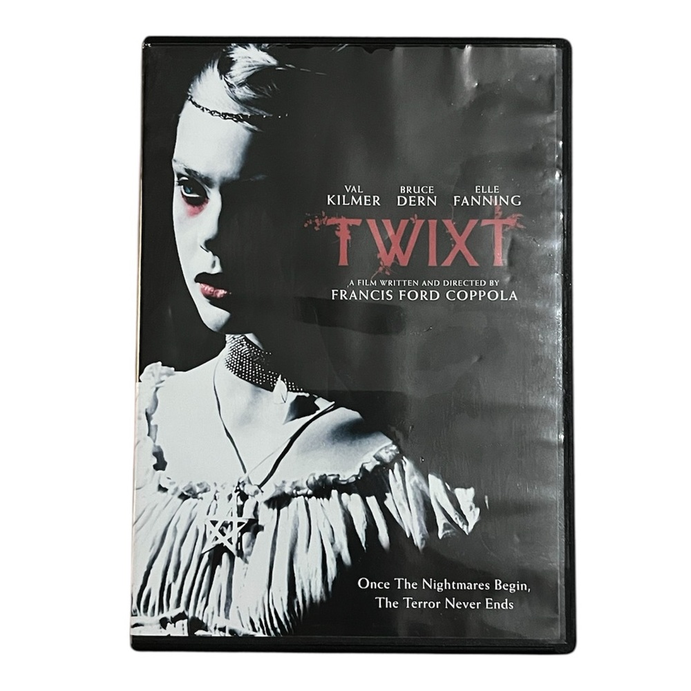 👻4/$20 Twixt DVD Horror Vampire Movie Francis Ford Coppola Elle Fanning